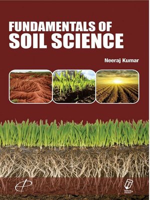 cover image of Fundamentals of Soil Science